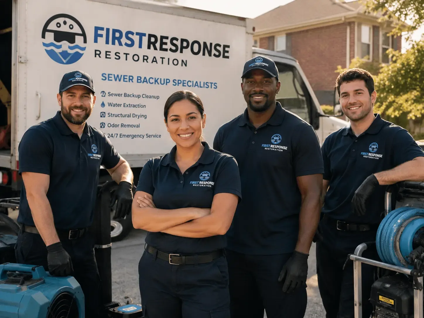 FirstResponse Restoration serving Whiting, ME